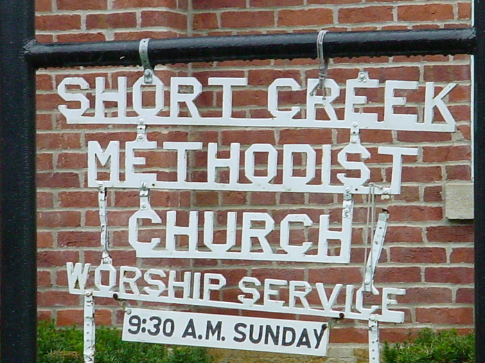 Short Creek Methodist Church Cemetery