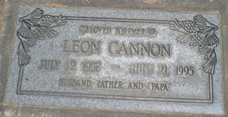 Leon Cannon 