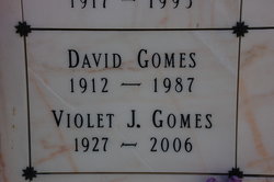 Violet J. <I>Vargas</I> Gomes 