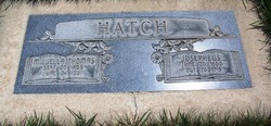 Martha Luella <I>Thomas</I> Hatch 