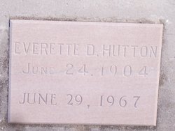 Everette D. Hutton 