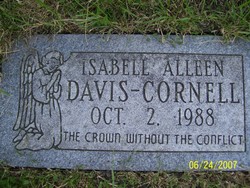 Isabell Alleen Davis-Cornell 