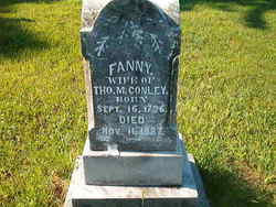 Fanny <I>Dennis</I> Conley 