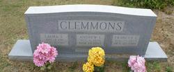 Frances Eliza <I>Logan</I> Clemmons 
