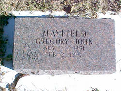 Gregory John Mayfield 