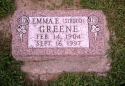 Emma Eloise <I>Stroud</I> Greene 