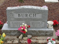 Albert L. <I>Gray</I> Burch 