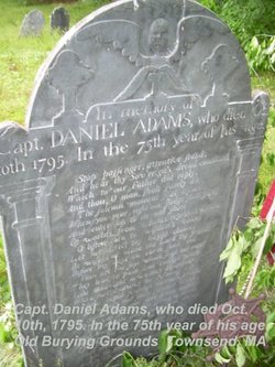 Capt Daniel Adams 