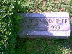 Grace Sophia <I>Hogan</I> Ryer 