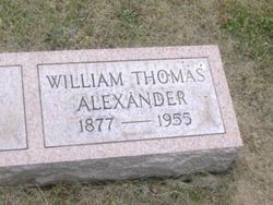 William Thomas Alexander 