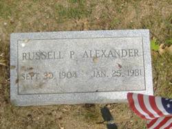 Russell Parker Alexander 