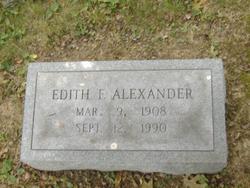 Edith <I>Ford</I> Alexander 