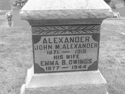 John M Alexander 