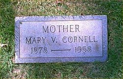 Mary Virginia <I>Carter</I> Cornell 