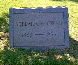 Adelaide E “Addie” Borah 
