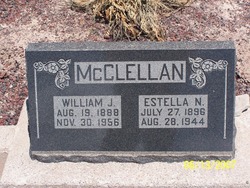 Estella Elsie <I>Nielson</I> McClellan 