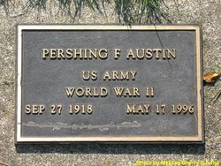 Pershing Frederick Austin 