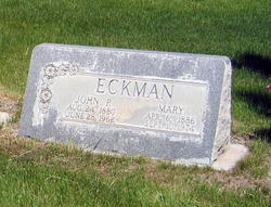 John P Eckman 
