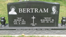 Maurice M “Mitch” Bertram 