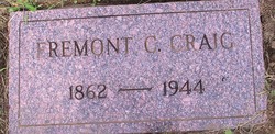 Fremont C Craig 