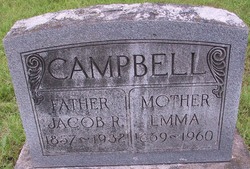 Mary Emma <I>Jackson</I> Campbell 