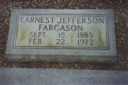 Earnest Jefferson Fargason 