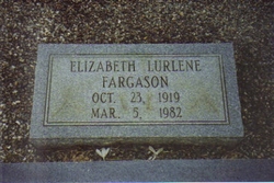 Elizabeth Lurlene <I>Fargason</I> Karr 