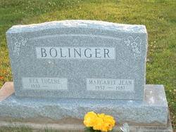 Margaret Jean <I>Crane</I> Bolinger 