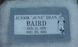 Junior Dean “June” Baird 
