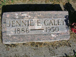 Jennie <I>Emmerson</I> Caley 