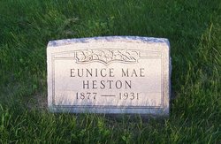 Eunice Mae <I>George</I> Heston 