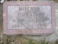 Edna Mary <I>England</I> Kruggel 