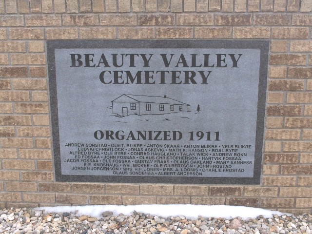 Beauty Valley Cemetery