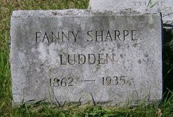 Fanny <I>Sharpe</I> Ludden 