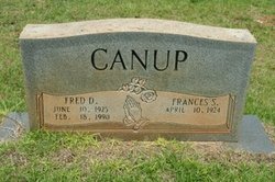 Fred D. Canup 
