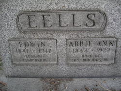 Abigail Ann <I>Foster</I> Eells 