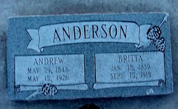 Britta <I>Danielson</I> Anderson 
