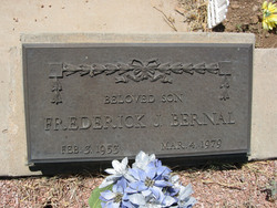 Frederick J. Bernal 