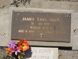 James Earl “Jimmie” Burns 