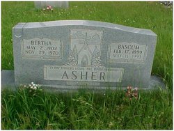 Bertha Asher 