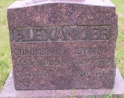 Emma <I>Cramer</I> Alexander 