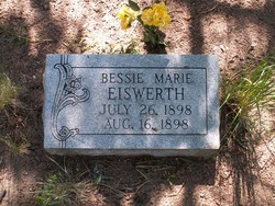 Bessie Marie Eiswerth 