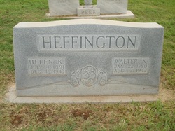 Susie Helen Kate <I>Black</I> Heffington 