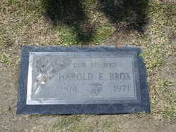Harold Earl Brox 