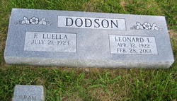 Leonard Leroy Dodson 