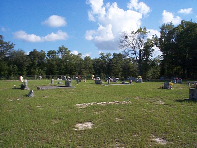 First Black Creek Baptist Church Cemetery