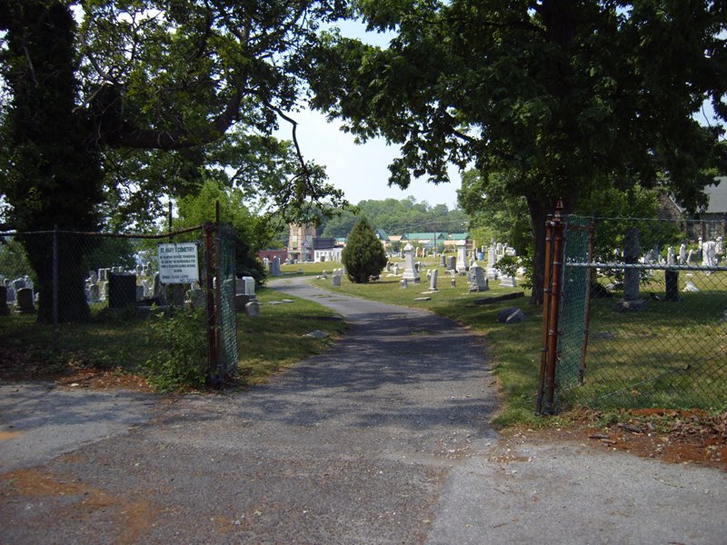 Saint Mary's Episcopal Cemetery