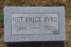 Finetta Elizabeth “Nettie” <I>Price</I> Byrd 