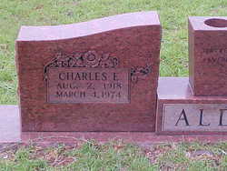 Charles E Aldy 