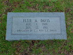 Elsie A Davis 
